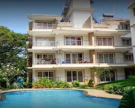 Ivy Retreat Hotel Baga Exterior foto